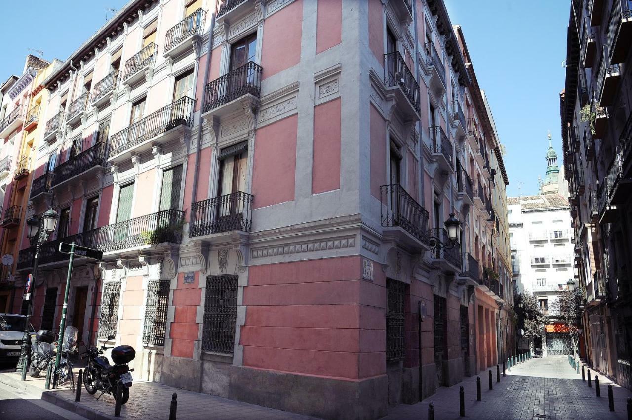 Dones Apartamento En El Casco Historico De סרגוסה מראה חיצוני תמונה